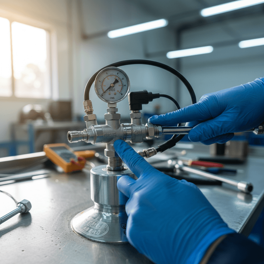 Natural gas vehicle fuel system maintenance